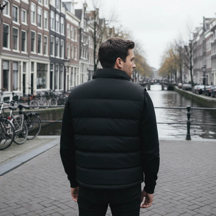 Livia – Dames Gewatteerde Bodywarmer | Waterafstotend en Comfortabel - 3