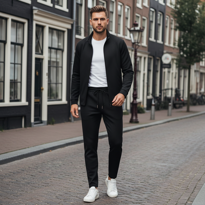 Luca – Heren Trainingspak | Modern Design en Comfort voor Actieve Levensstijl - 7