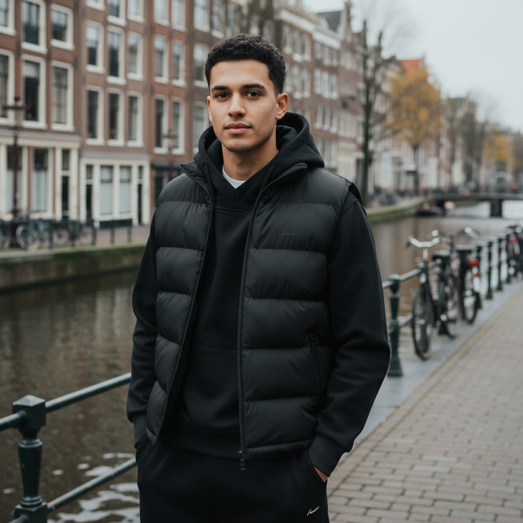 Livia – Dames Gewatteerde Bodywarmer | Waterafstotend en Comfortabel - 1