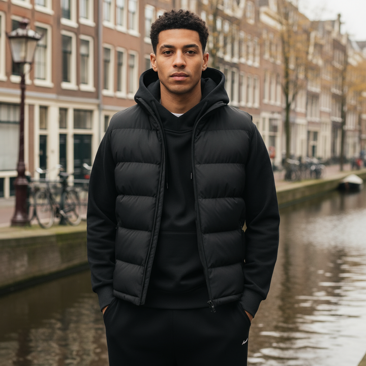 Livia – Dames Gewatteerde Bodywarmer | Waterafstotend en Comfortabel - 4