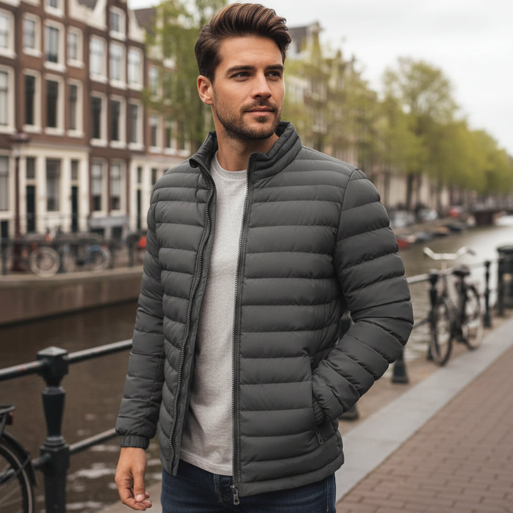 Luca – Heren Jas | Lichtgewicht Padded Ontwerp voor Comfort en Stijl - 3