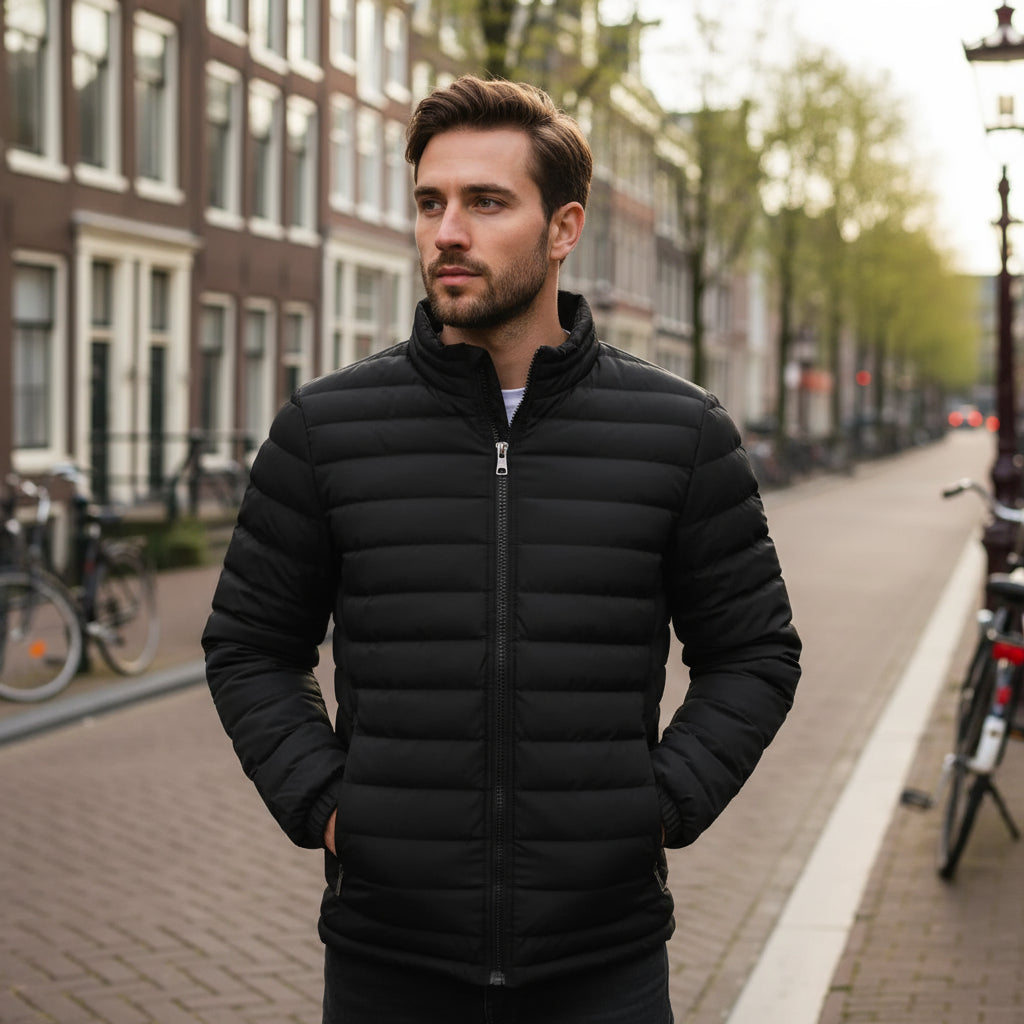 Luca – Heren Jas | Lichtgewicht Padded Ontwerp voor Comfort en Stijl - 4