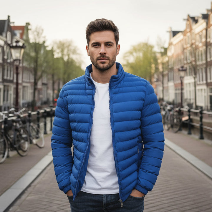 Luca – Heren Jas | Lichtgewicht Padded Ontwerp voor Comfort en Stijl - 1