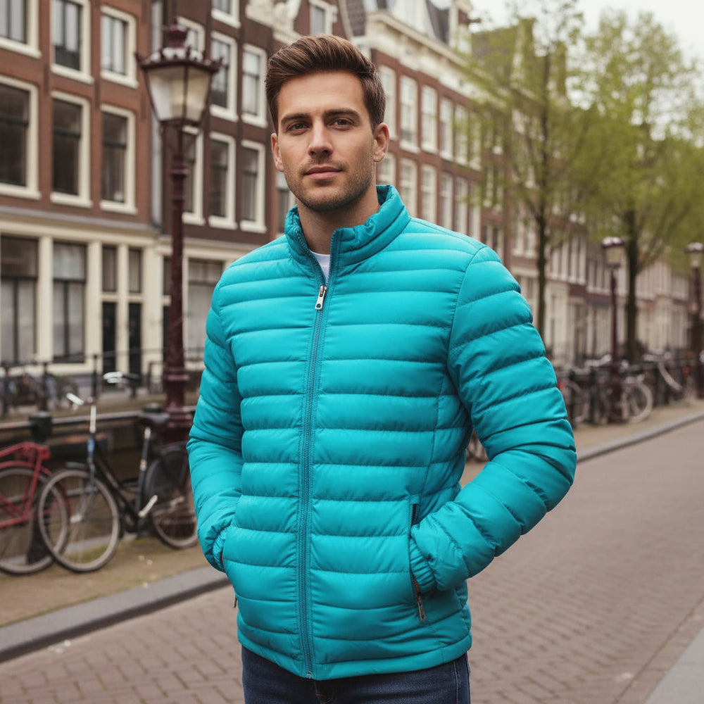Luca – Heren Jas | Lichtgewicht Padded Ontwerp voor Comfort en Stijl - 2