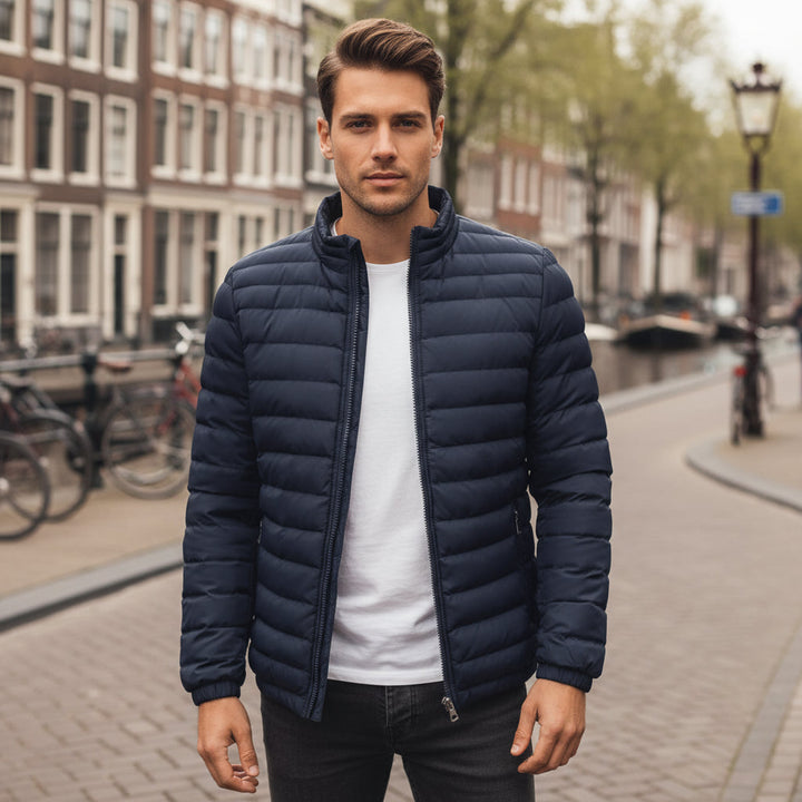 Luca – Heren Jas | Lichtgewicht Padded Ontwerp voor Comfort en Stijl - 5