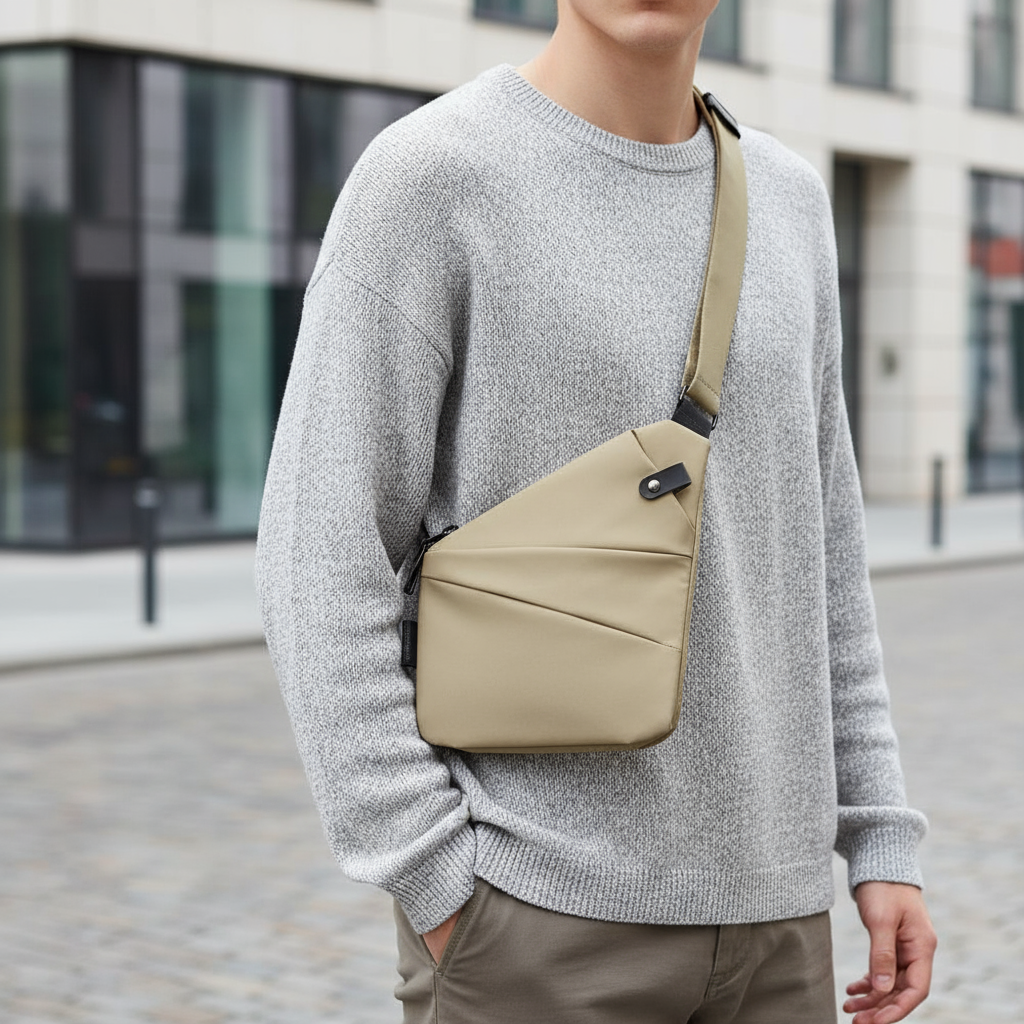 Crossbody Bag | Compact Design with RFID Protection for Women-Handtaschen-Mykonostore-Mykonostore