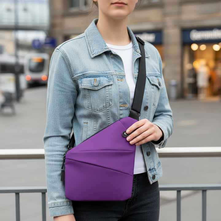 Crossbody Bag | Compact Design with RFID Protection for Women-Handtaschen-Mykonostore-Mykonostore