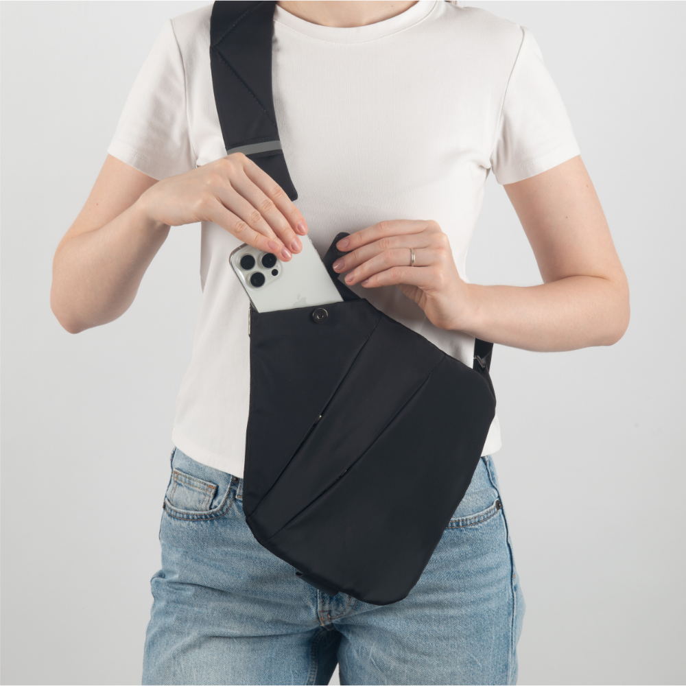 Crossbody Bag | Compact Design with RFID Protection for Women-Handtaschen-Mykonostore-Mykonostore