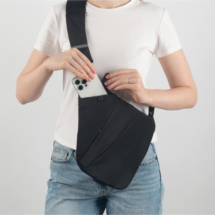 Crossbody Bag | Compact Design with RFID Protection for Women-Handtaschen-Mykonostore-Mykonostore