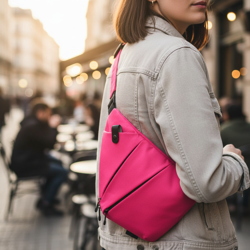 Crossbody Bag | Compact Design with RFID Protection for Women-Handtaschen-Mykonostore-Mykonostore