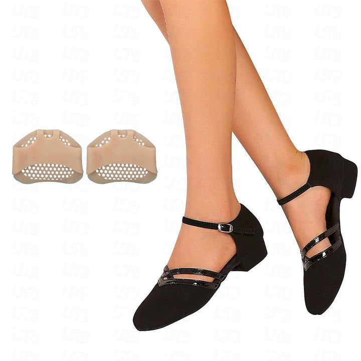 Dance Shoes | Refined Fit Flexible Sole for Ballroom & Salsa Dancing-Women's Dance Shoes-Mykonostore-Mykonostore