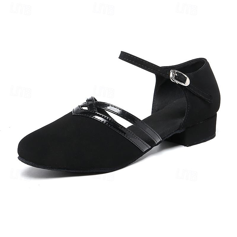 Dance Shoes | Refined Fit Flexible Sole for Ballroom & Salsa Dancing-Women's Dance Shoes-Mykonostore-Mykonostore