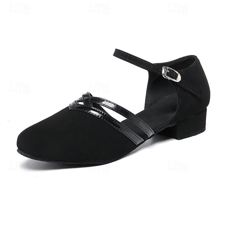 Dance Shoes | Refined Fit Flexible Sole for Ballroom & Salsa Dancing-Women's Dance Shoes-Mykonostore-Mykonostore