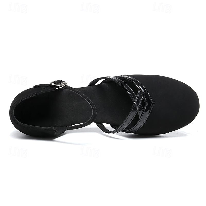 Dance Shoes | Refined Fit Flexible Sole for Ballroom & Salsa Dancing-Women's Dance Shoes-Mykonostore-Mykonostore