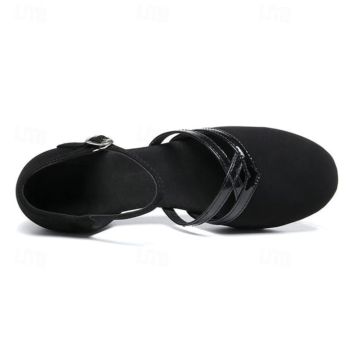 Dance Shoes | Refined Fit Flexible Sole for Ballroom & Salsa Dancing-Women's Dance Shoes-Mykonostore-Mykonostore