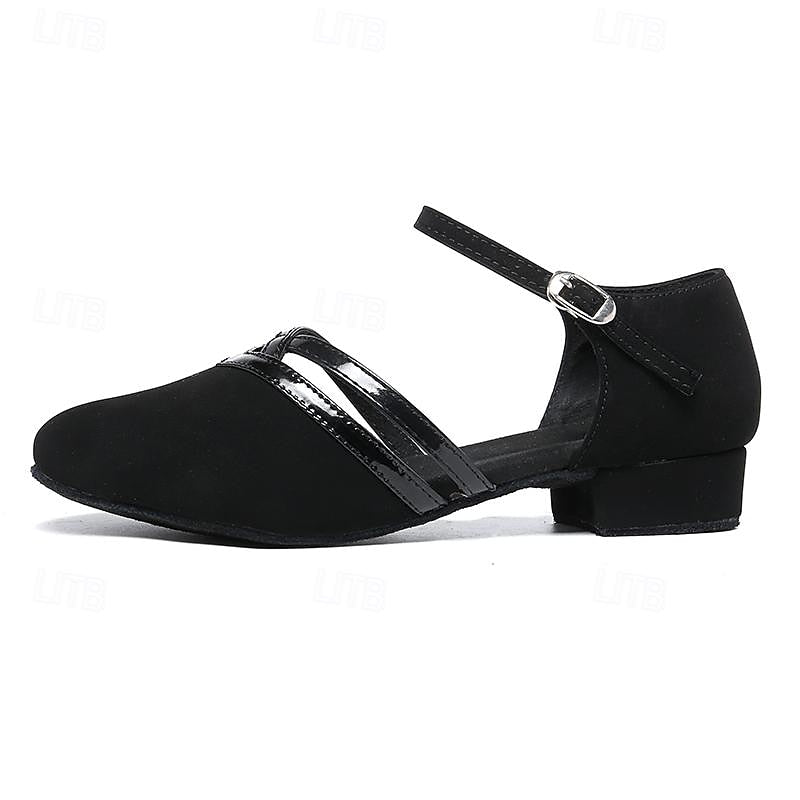 Dance Shoes | Refined Fit Flexible Sole for Ballroom & Salsa Dancing-Women's Dance Shoes-Mykonostore-Mykonostore