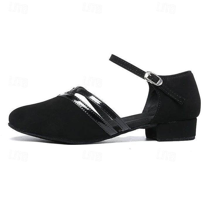 Dance Shoes | Refined Fit Flexible Sole for Ballroom & Salsa Dancing-Women's Dance Shoes-Mykonostore-Mykonostore