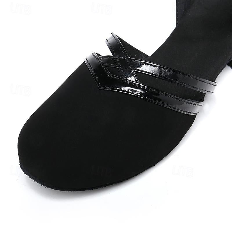Dance Shoes | Refined Fit Flexible Sole for Ballroom & Salsa Dancing-Women's Dance Shoes-Mykonostore-Mykonostore