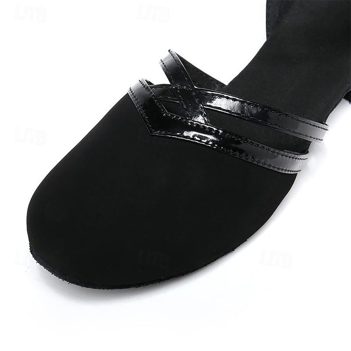 Dance Shoes | Refined Fit Flexible Sole for Ballroom & Salsa Dancing-Women's Dance Shoes-Mykonostore-Mykonostore