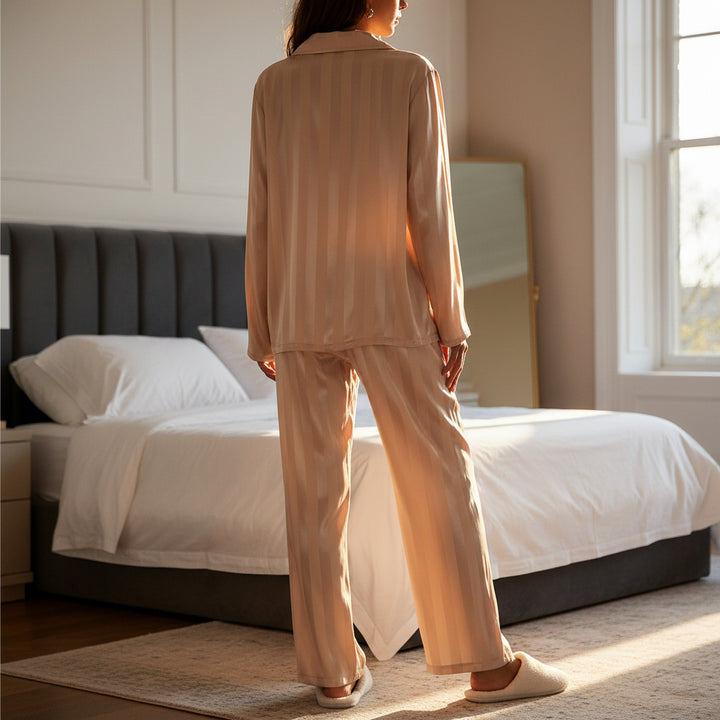Elegant Pajama Set | Relaxed Fit Design for Women-Women’s Sleepwear-Mykonostore-Mykonostore