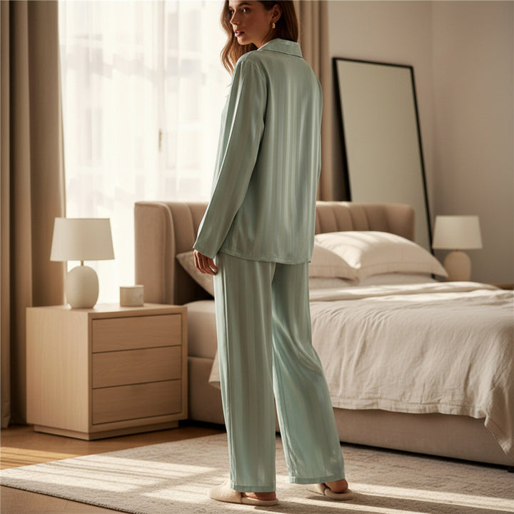Elegant Pajama Set | Relaxed Fit Design for Women-Women’s Sleepwear-Mykonostore-Mykonostore