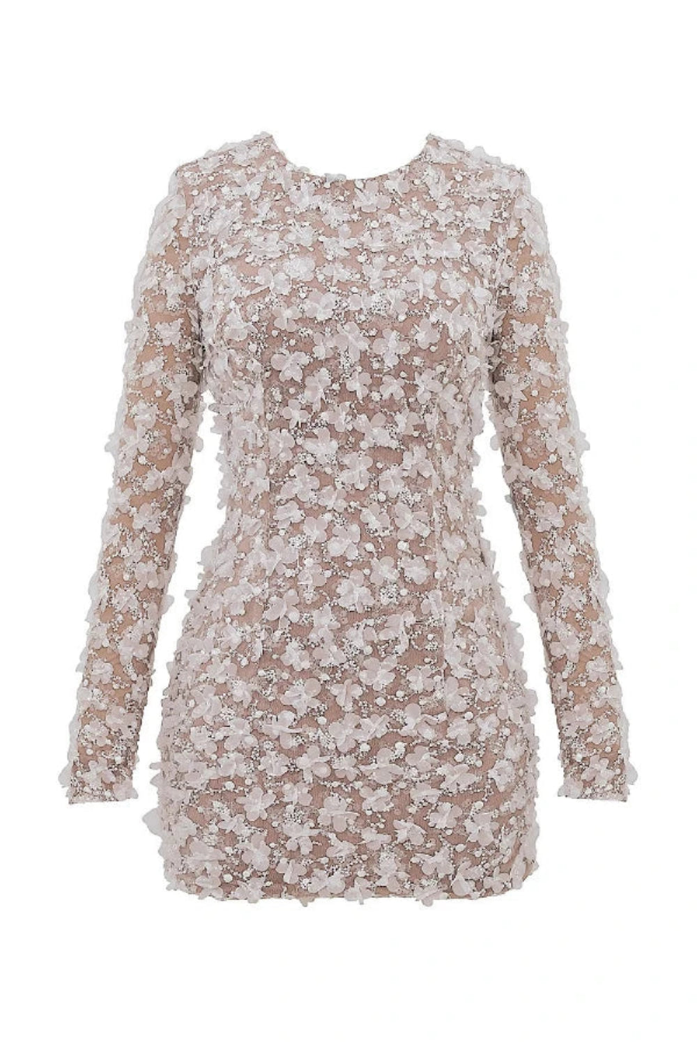 Elegant midi dress with a dramatic open back, tailored for sophisticated occasions. 6