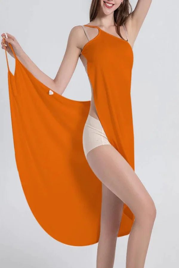Elegant midi dress featuring a flattering silhouette, perfect for formal occasions. 1