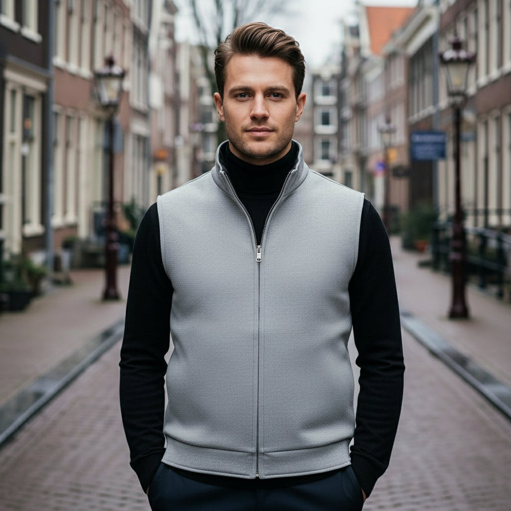 Luna – Dames Gilet | Omkeerbare Lichtgewicht Bodywarmer voor Comfortabele Stijl - 2