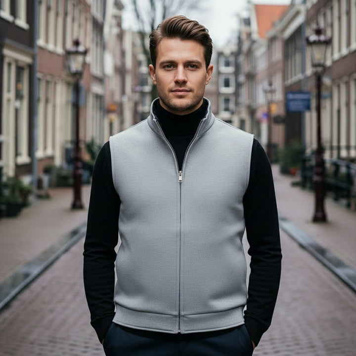 Luna – Dames Gilet | Omkeerbare Lichtgewicht Bodywarmer voor Comfortabele Stijl - 2