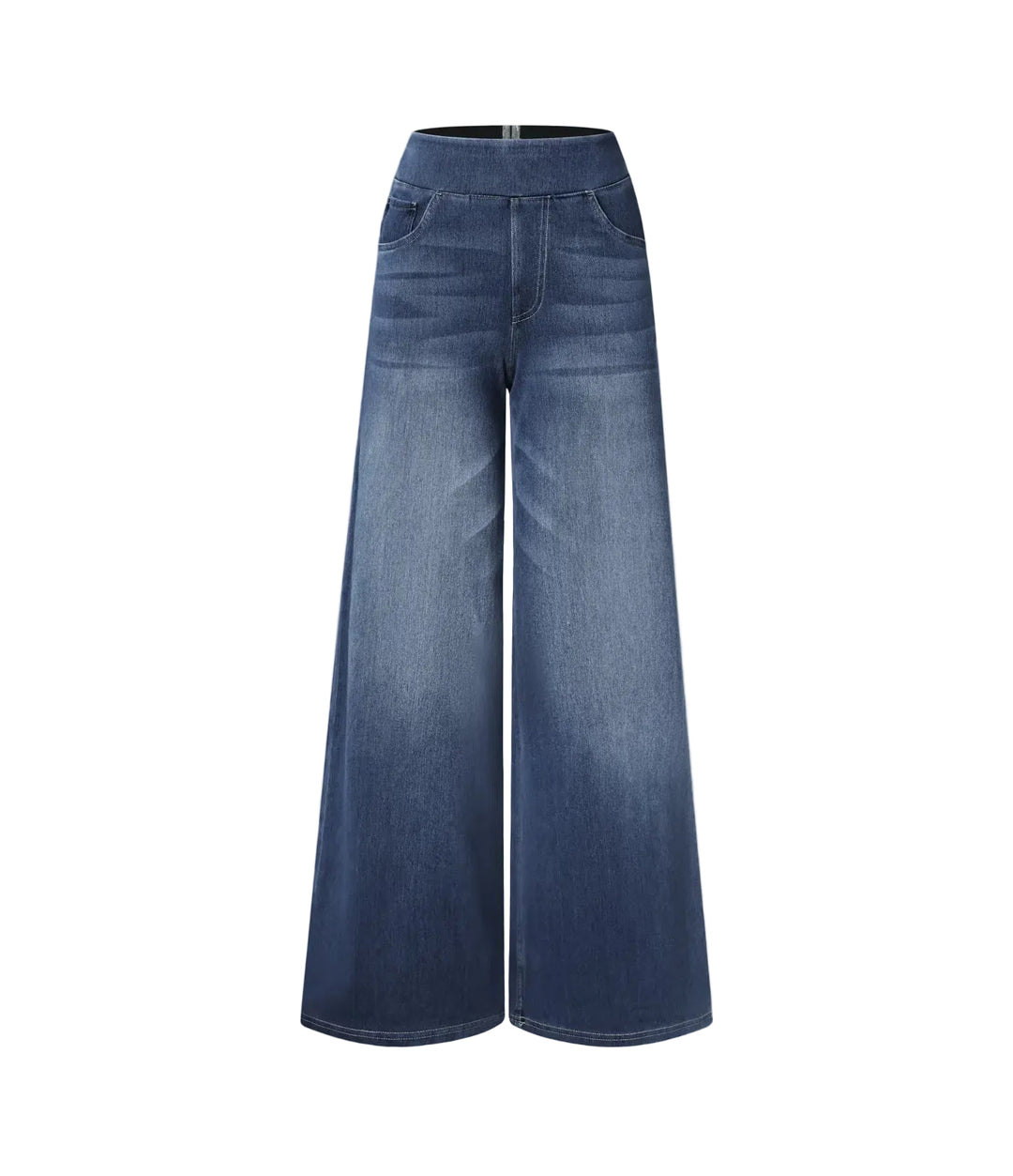 High-Waist Jeans | Flattering Fit for Effortless Style-Women's Jeans-Mykonostore-Mykonostore