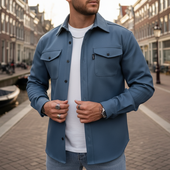 Luca – Heren Overhemd | Modern Design met Comfortabele Pasvorm en Stijlvolle Look - 3