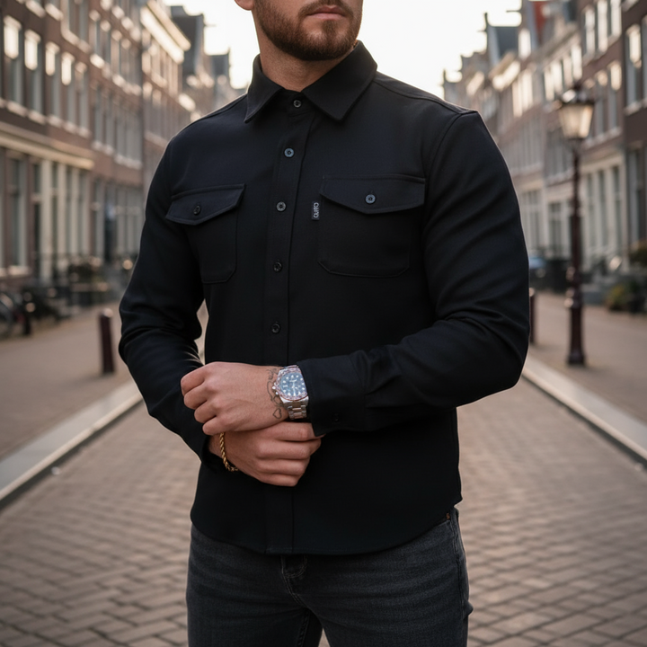 Luca – Heren Overhemd | Modern Design met Comfortabele Pasvorm en Stijlvolle Look - 6