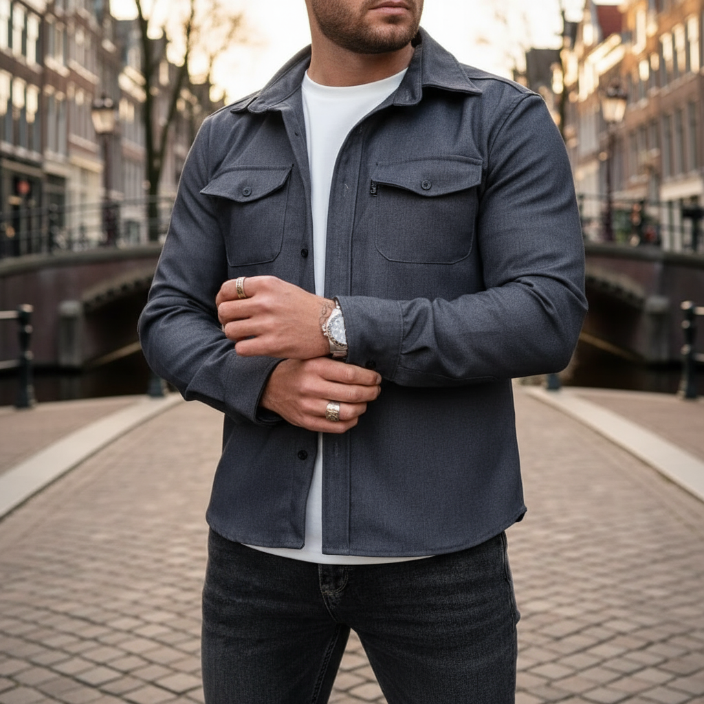 Luca – Heren Overhemd | Modern Design met Comfortabele Pasvorm en Stijlvolle Look - 7