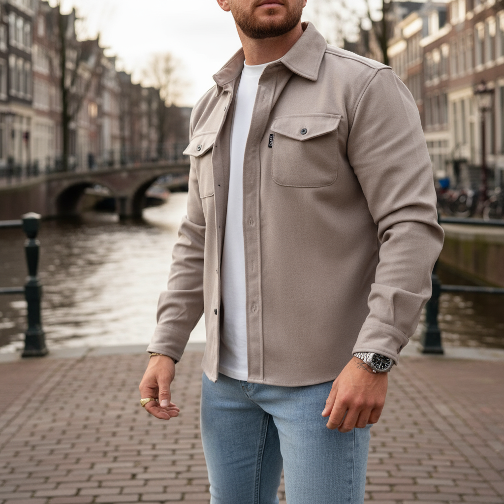 Luca – Heren Overhemd | Modern Design met Comfortabele Pasvorm en Stijlvolle Look - 2