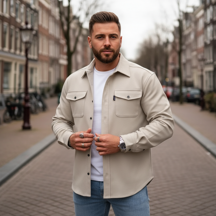 Luca – Heren Overhemd | Modern Design met Comfortabele Pasvorm en Stijlvolle Look - 5