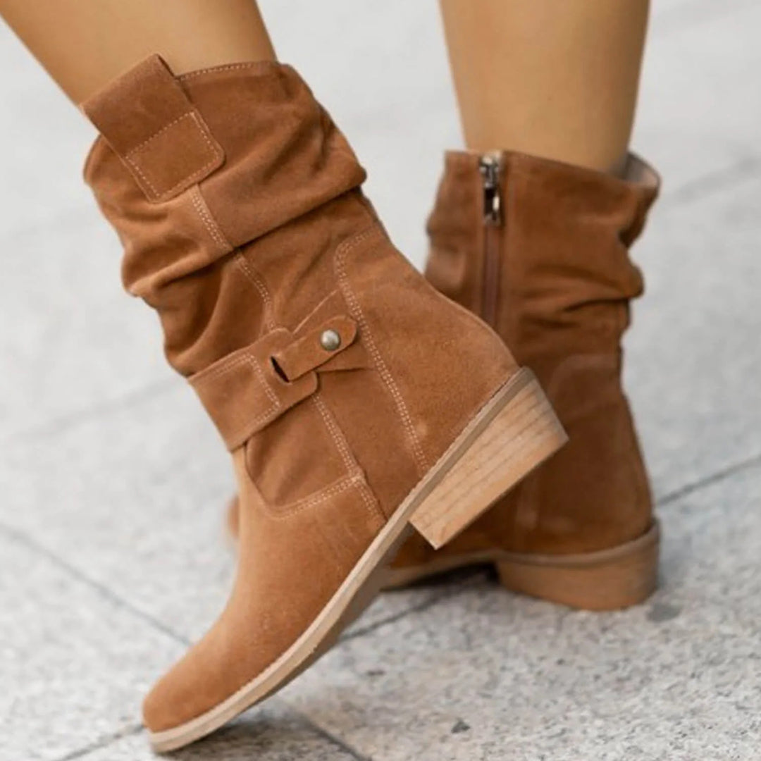 Kawensa – Women's Ankle Booties | Stylish Design-Mykonostore-Mykonostore
