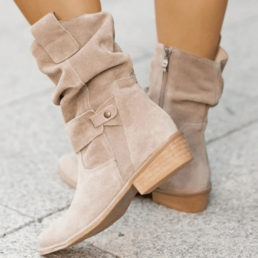 Kawensa – Women's Ankle Booties | Stylish Design-Mykonostore-Mykonostore