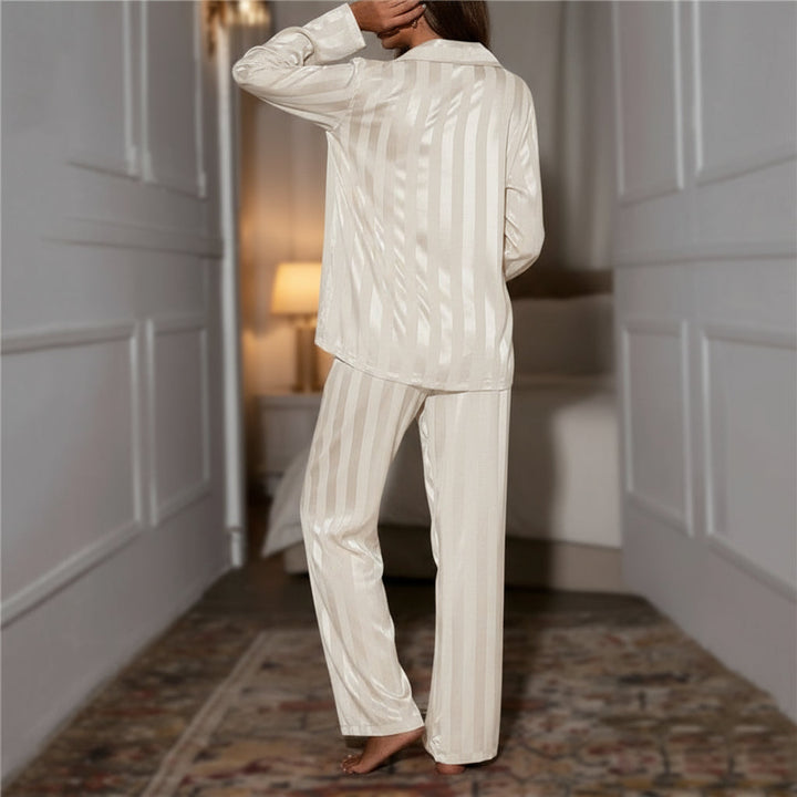 Luna – Dames Pyjama | Elegante Ademend Ontwerp voor Luxe Comfort - 9