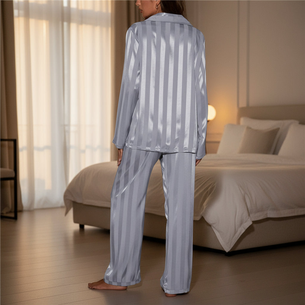 Luna – Dames Pyjama | Elegante Ademend Ontwerp voor Luxe Comfort - 6