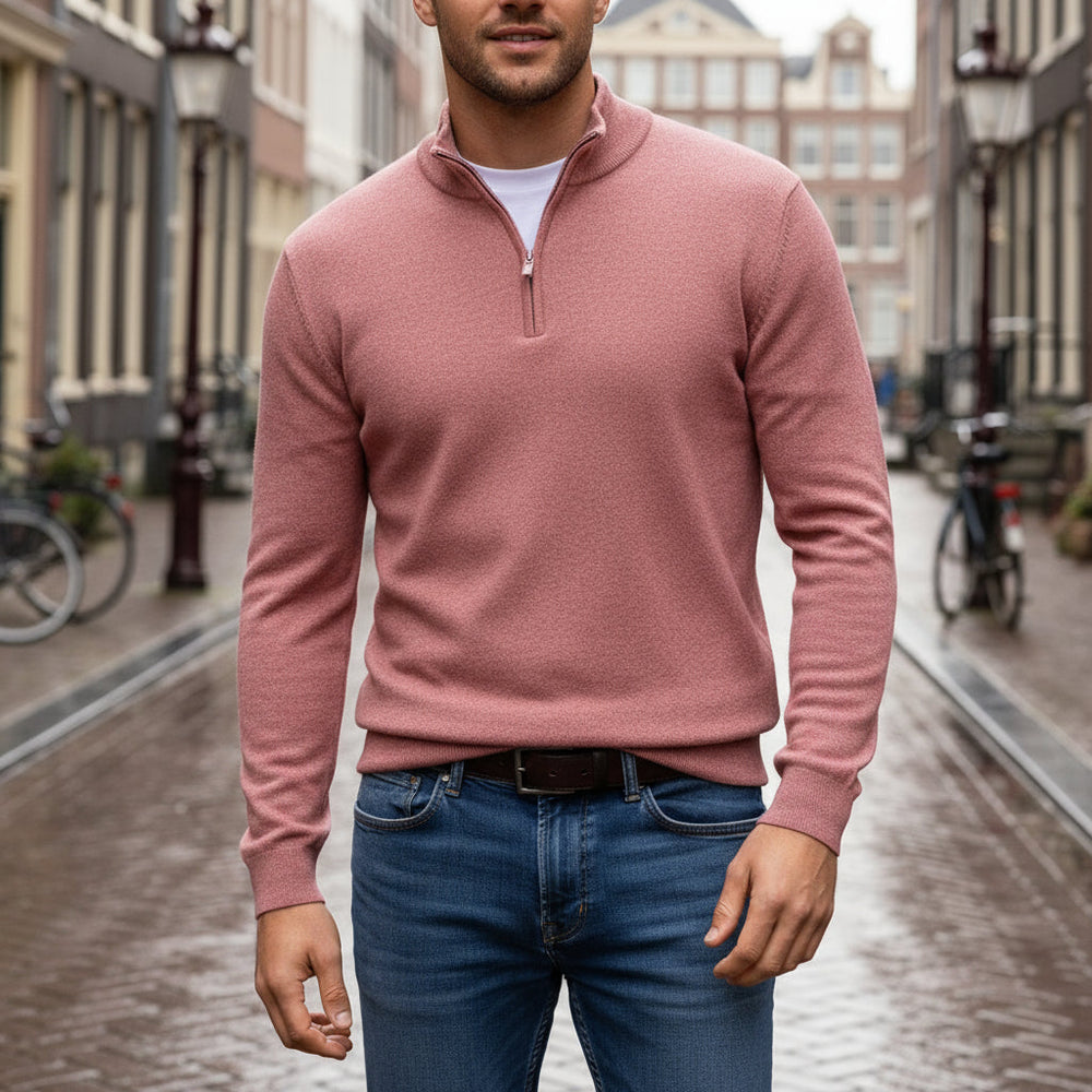 Luca – Heren Pullover | V-Hals, Comfortabele Regular Fit Truien Heren - 2