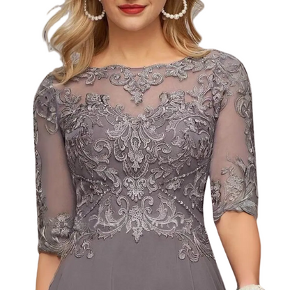 Party Dress | Lace Detail, Flattering Fit-Women's Dresses-Mykonostore-Mykonostore