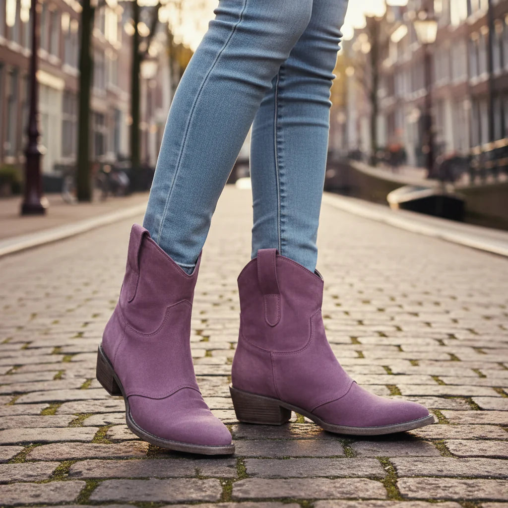 Luna – Dames Cowboylaarzen | Tijdloos Ontwerp met Comfort - 5