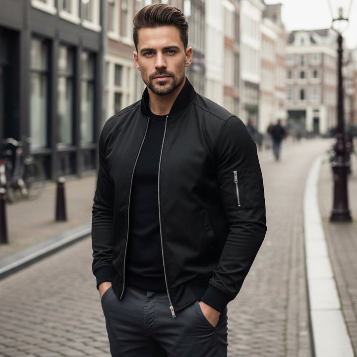Luca – Heren Bomberjack | Lichtgewicht en Ademend Ontwerp voor Dagelijks Gebruik - 10