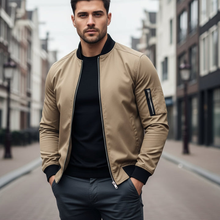 Luca – Heren Bomberjack | Lichtgewicht en Ademend Ontwerp voor Dagelijks Gebruik - 9