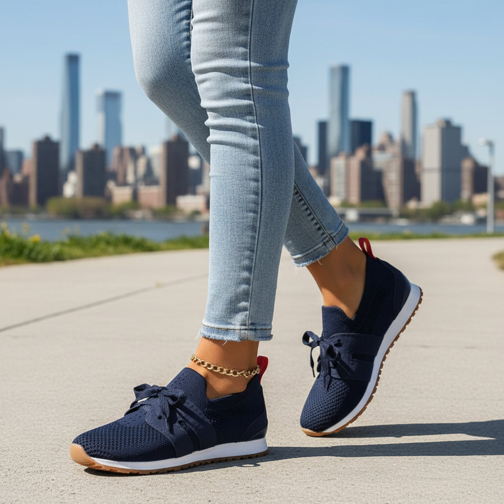 Sporty Sneakers | Trendy Design with Ultimate Comfort-Women's Sneakers-Mykonostore-Blue-5-Mykonostore