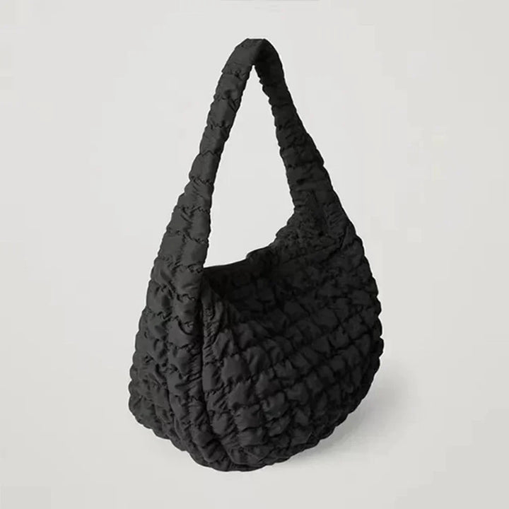 Unisex Compact Down Shoulder Bag | Streamlined Design for Daily Use-Mykonostore-Black-Mykonostore