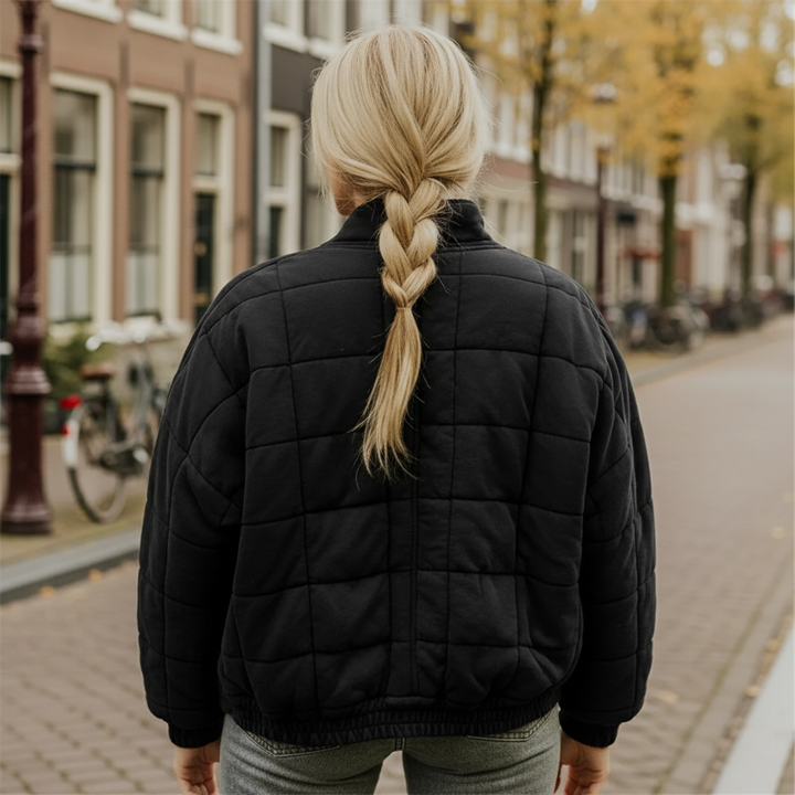 Luna – Dames Jas | Lange Oversized Comfortabele Overgangsjas - 4