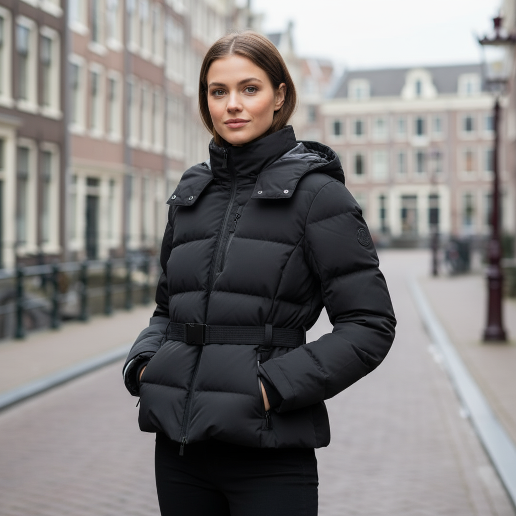 Luna – Dames Pufferjack | Waterdicht, Modern Design - 1