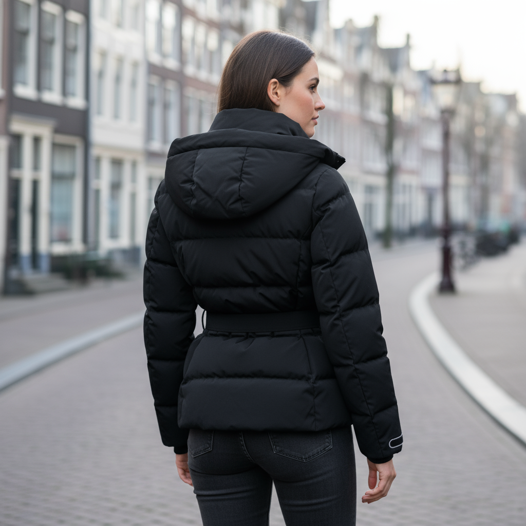 Luna – Dames Pufferjack | Waterdicht, Modern Design - 2