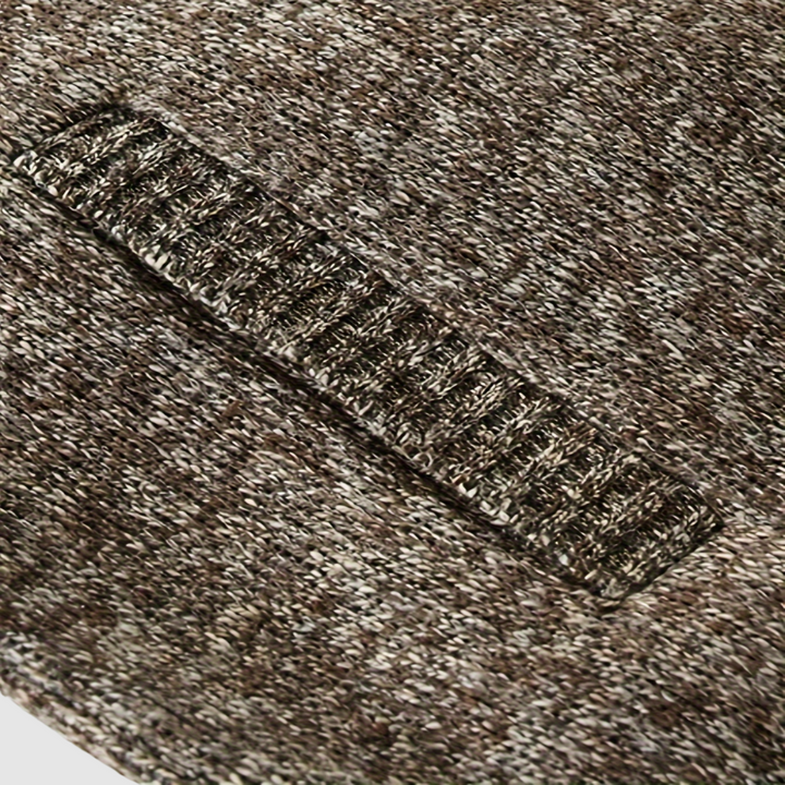 Luca – Heren Wintervest | Gebreid, Warm, Noors Patroon - 4